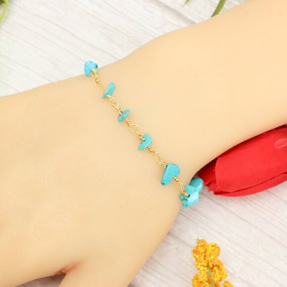 "Trendy Handmade Bracelet – A Thoughtful Gift for Girls & Women | UNVRC1485 - Picture 7 of 10